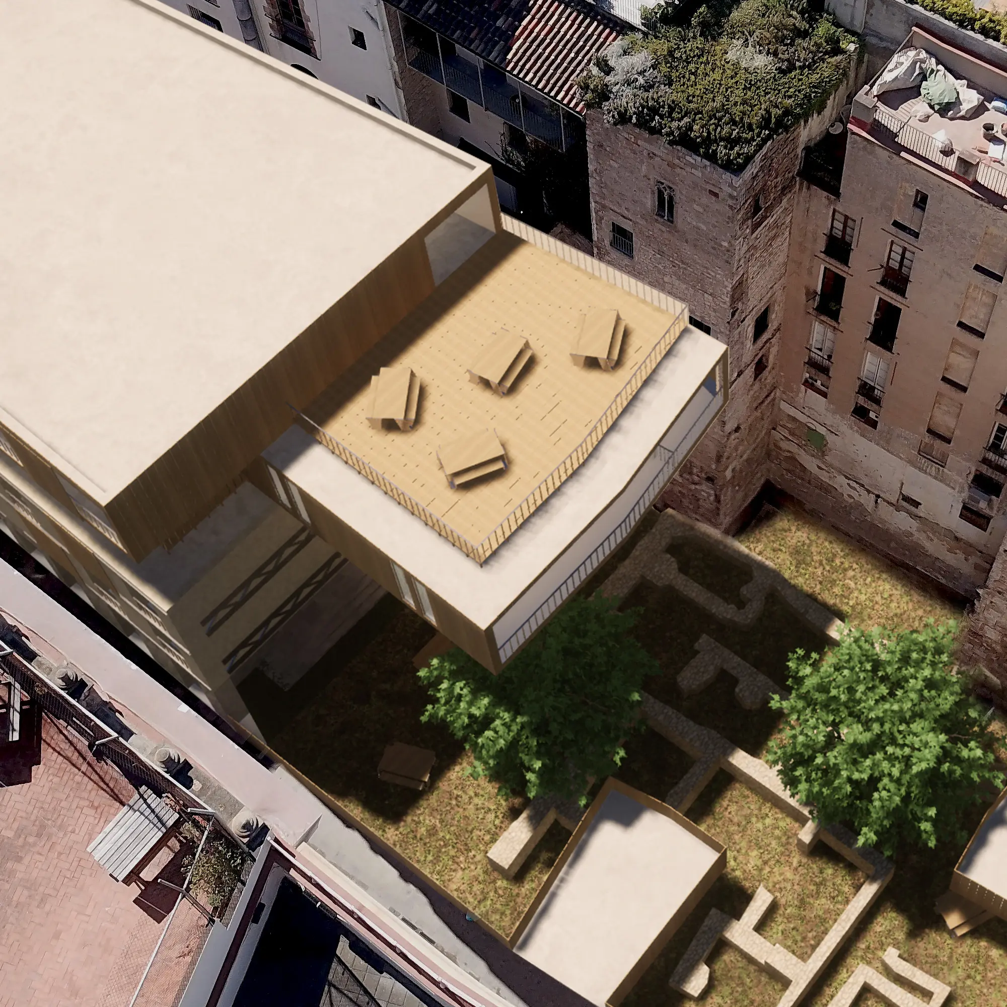 Adaptive Re-use Barcelona